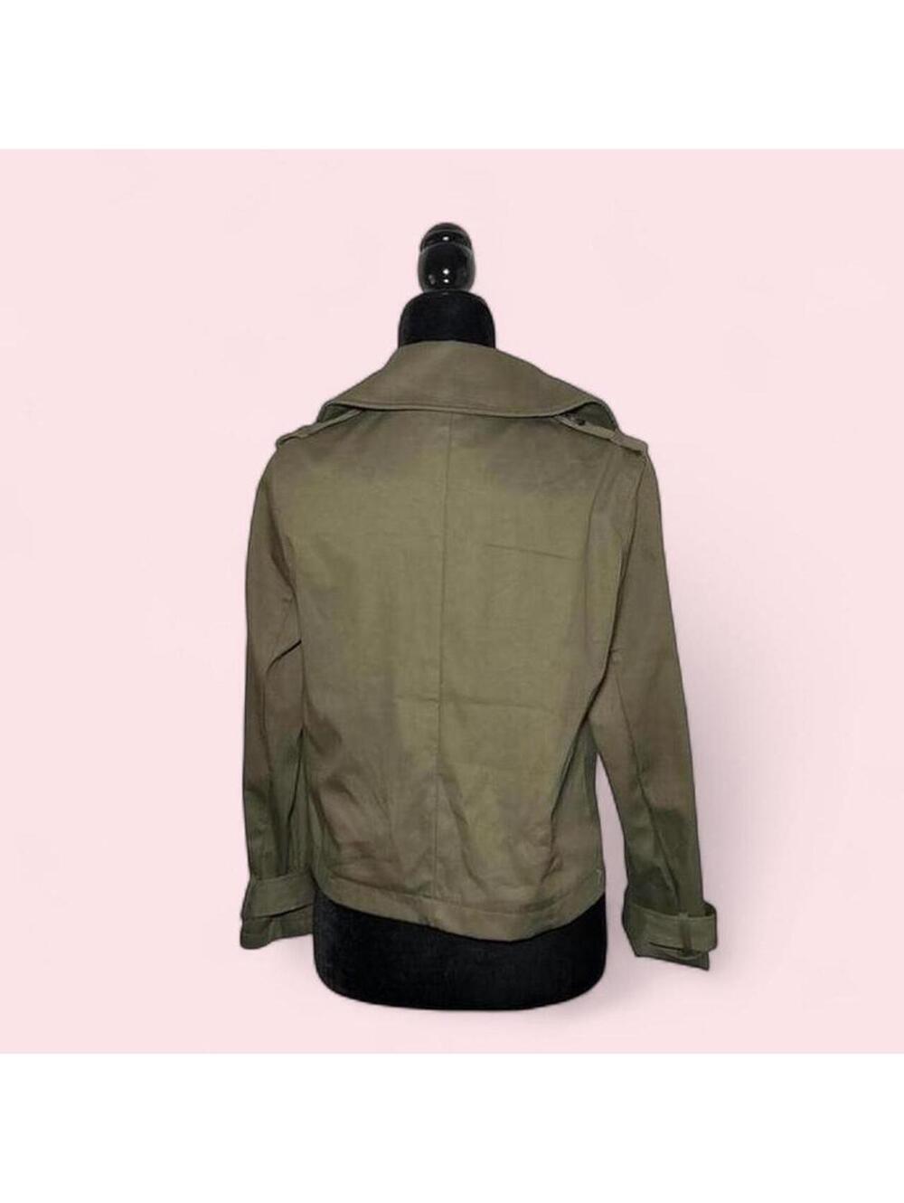 Vintage Y2K Shinestar Green Double Breasted Jacket Size Small - Picture 5 of 6